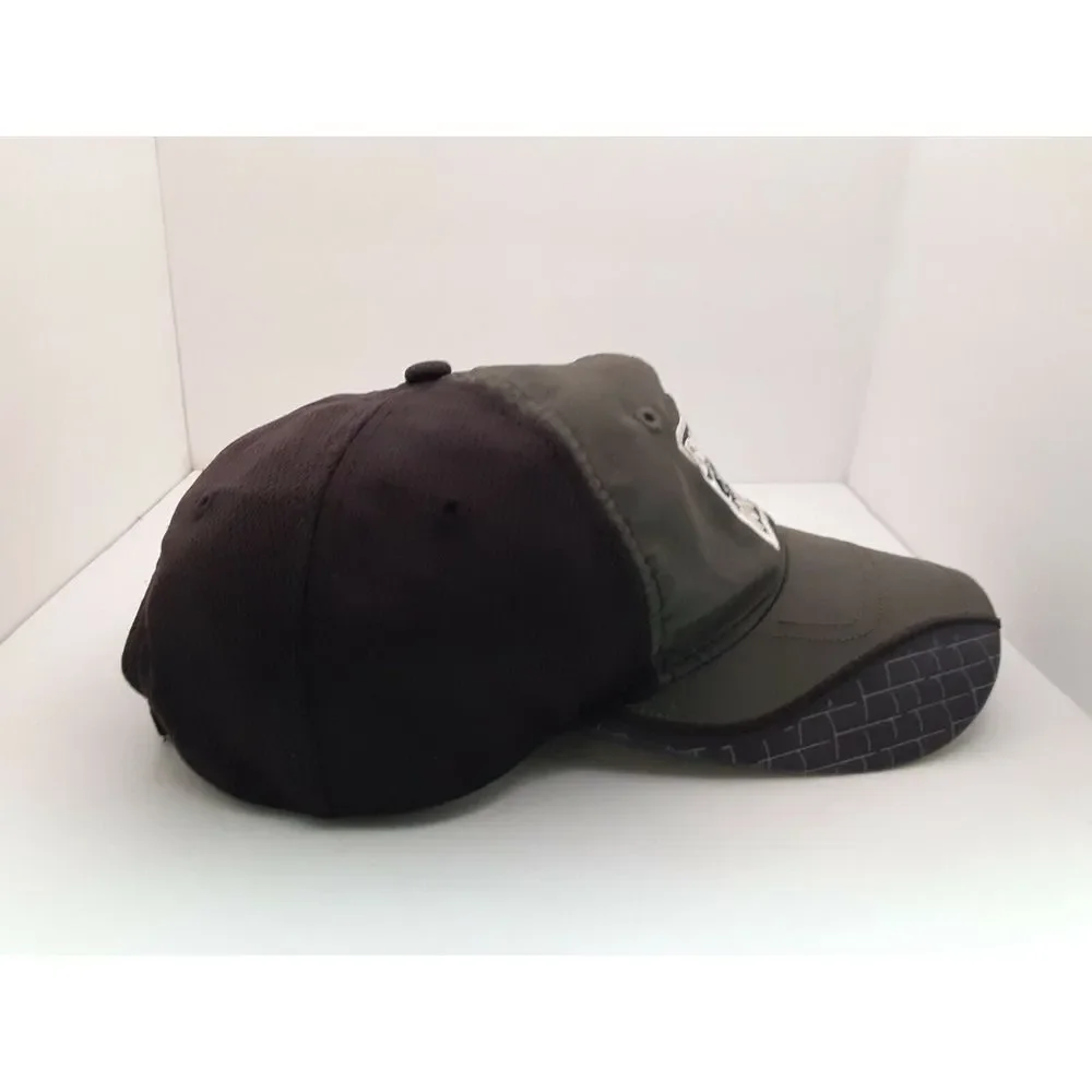 Ford Built Ford Tough Strap Back Hat Cap Gray & Black | OSFA | 100%‎ Polyester